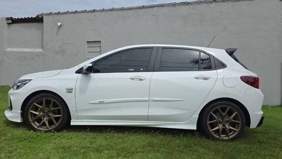 CHEVROLET ONIX 1.0 TURBO FLEX LT AUTOMÁTICO